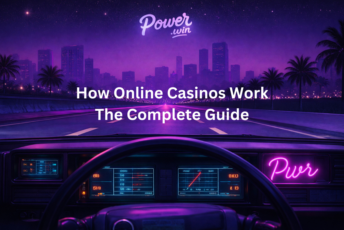 How Online Casinos Work: The Complete Guide