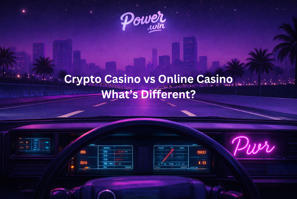 Crypto Casino vs Online Casino: What’s Different?