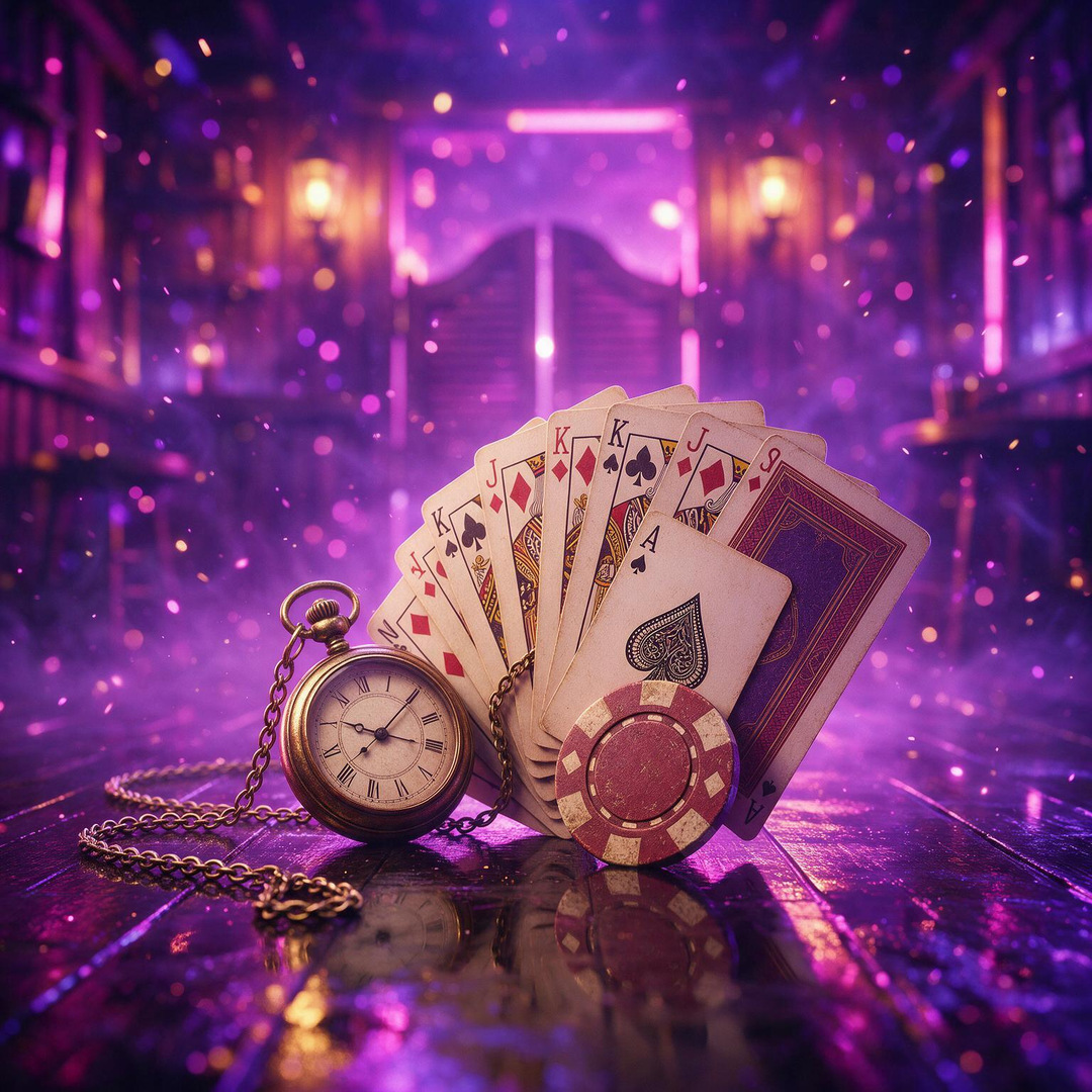 Shuffled Through the Ages: The Complete History of Poker