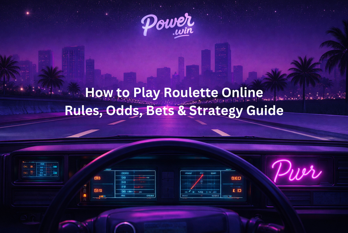 How to Play Roulette Online – Rules, Odds, Bets & Strategy Guide