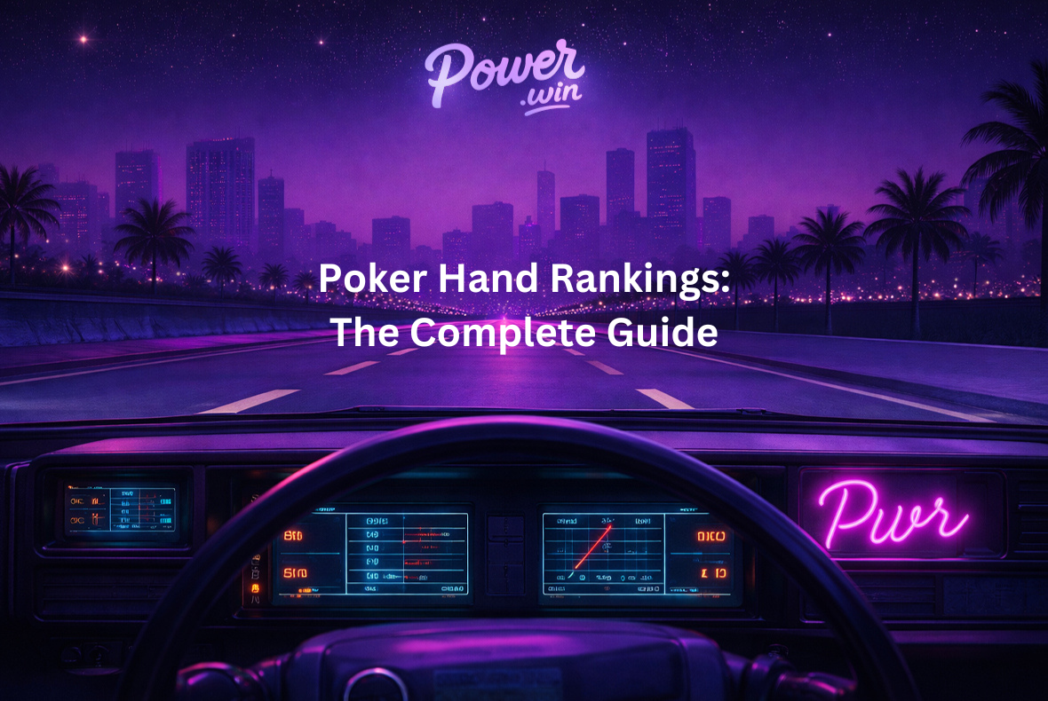 Poker Hand Rankings: The Complete Guide