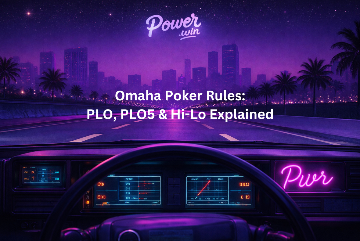 Omaha Poker Rules: PLO, PLO5 & Hi-Lo Explained