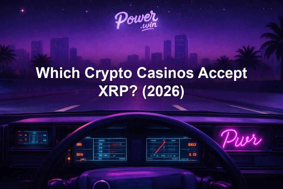 Power.Win banner: crypto casinos that accept xrp
