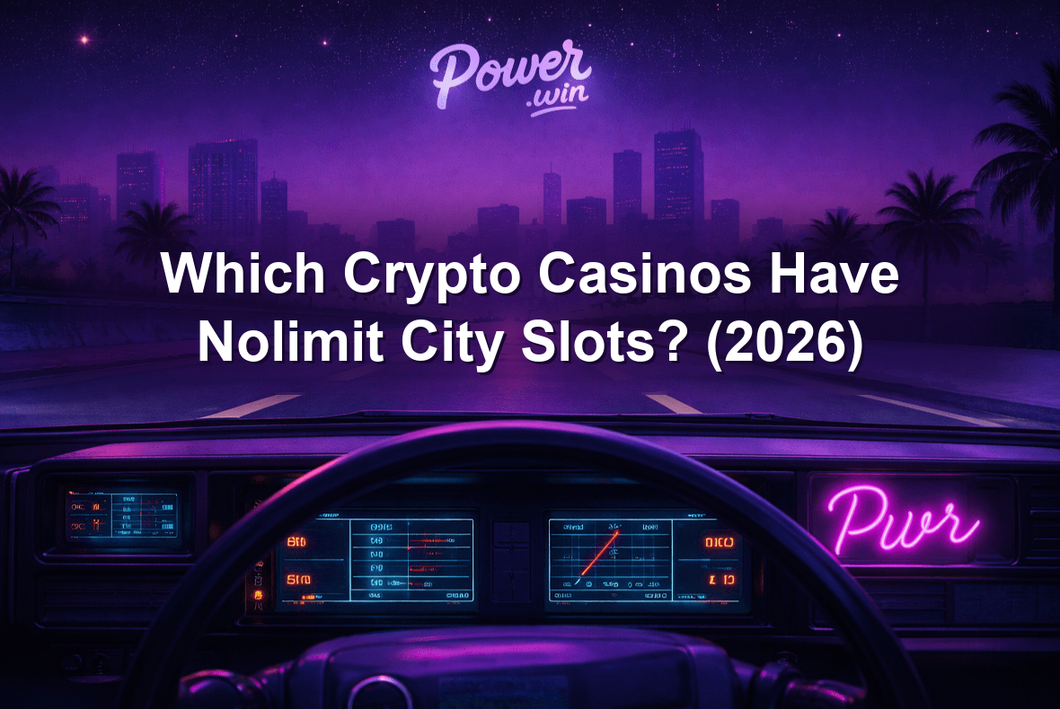 Power.Win banner: nolimit city slots on power win