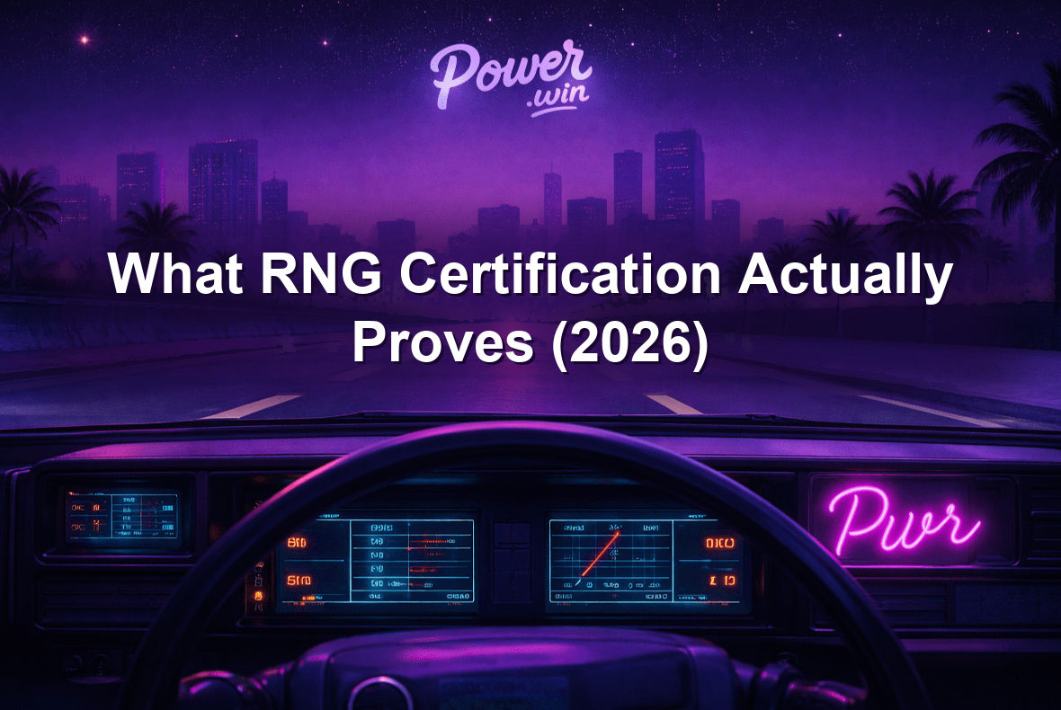 What RNG Certification Actually Proves (2026)