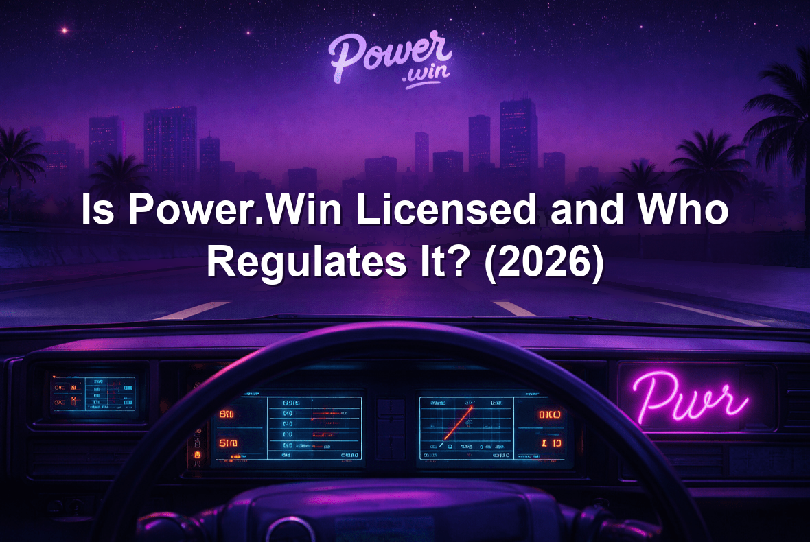 Power.Win banner: who licenses power win