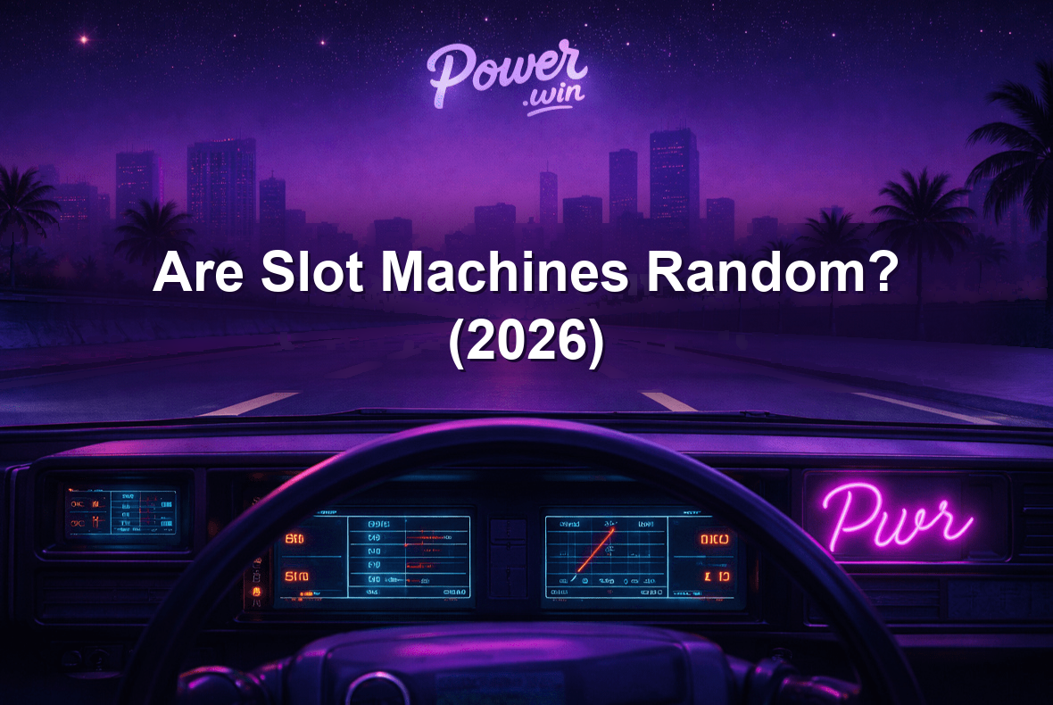 Power.Win banner: are slot machines random