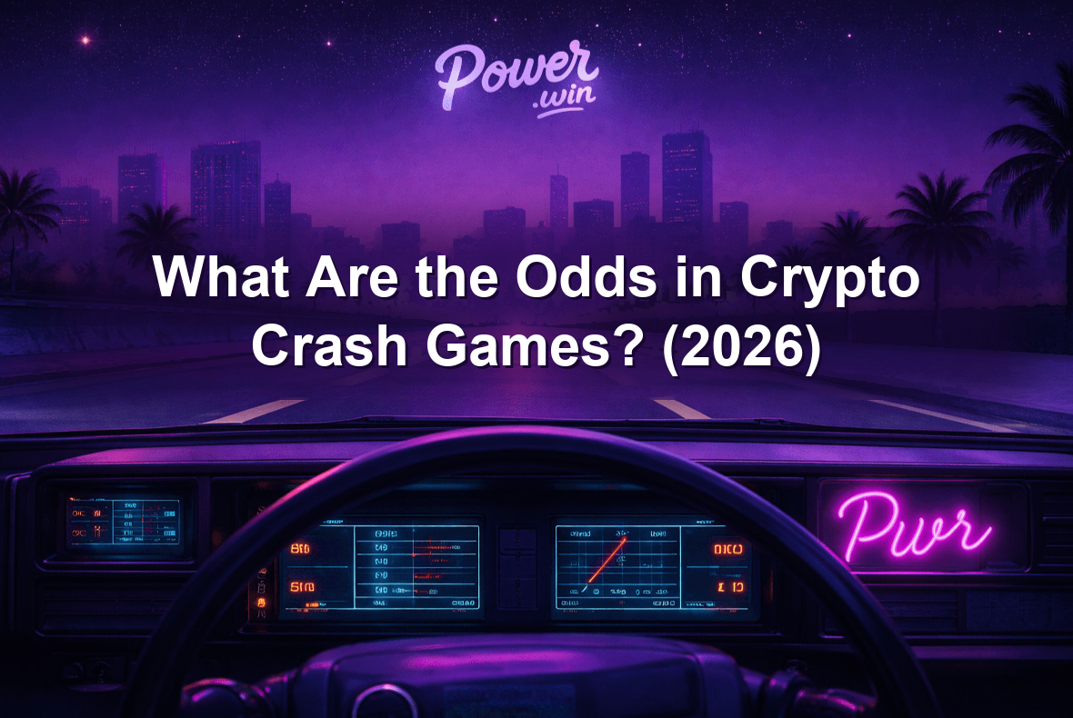 Power.Win banner: crash game odds
