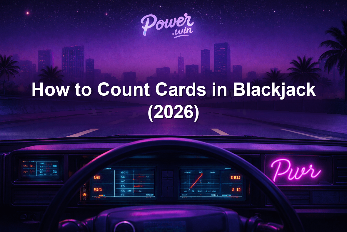 Power.Win banner: how to count cards in blackjack