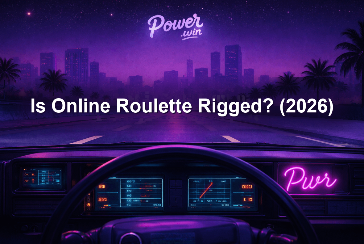 Power.Win banner: is online roulette rigged