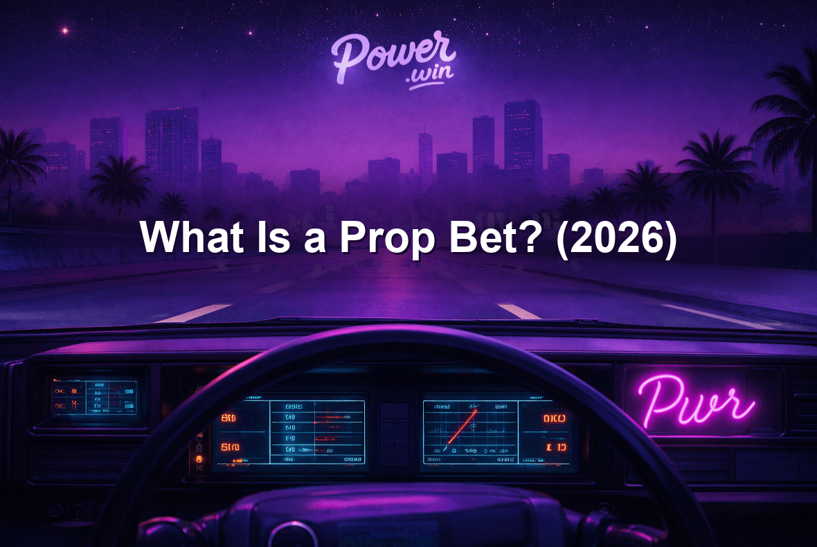 Power.Win banner: what is a prop bet